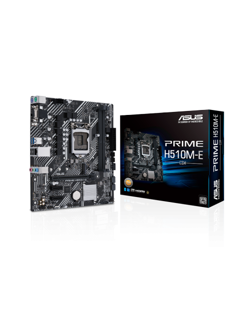 Asus Prime H510M - E Motherboard